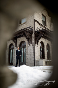 Tahlene & Andrew at Henry Ford Estate Dearborn MI wedding photography