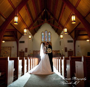 Mary Ann & Kevin at Emmanuel Lutheran Dearborn MI wedding photograph