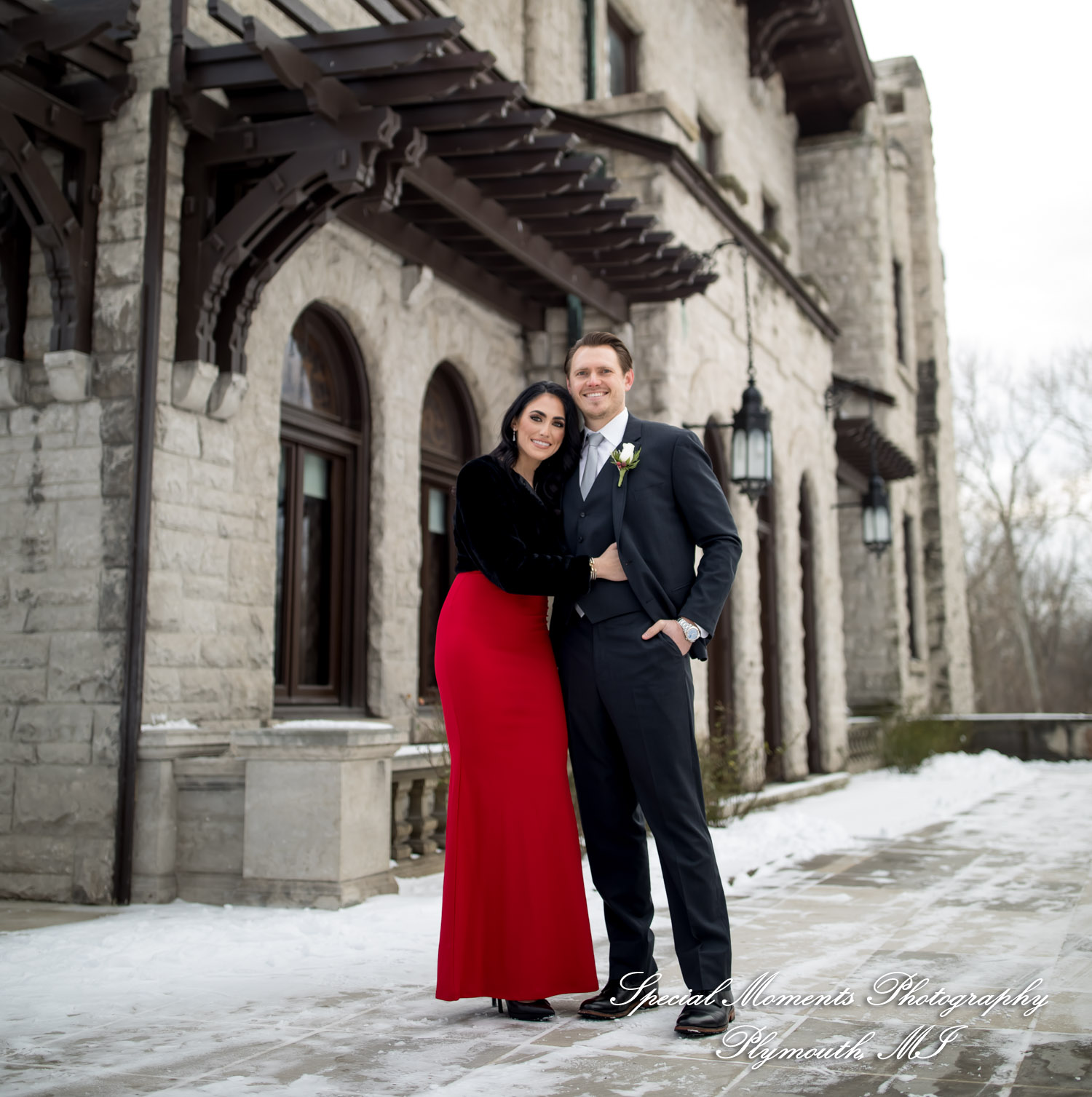 Tahlene & Andrew at Henry Ford Estate Dearborn MI wedding photography