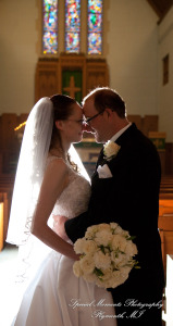 Mary Ann & Kevin at Emmanuel Lutheran Dearborn MI wedding photograph