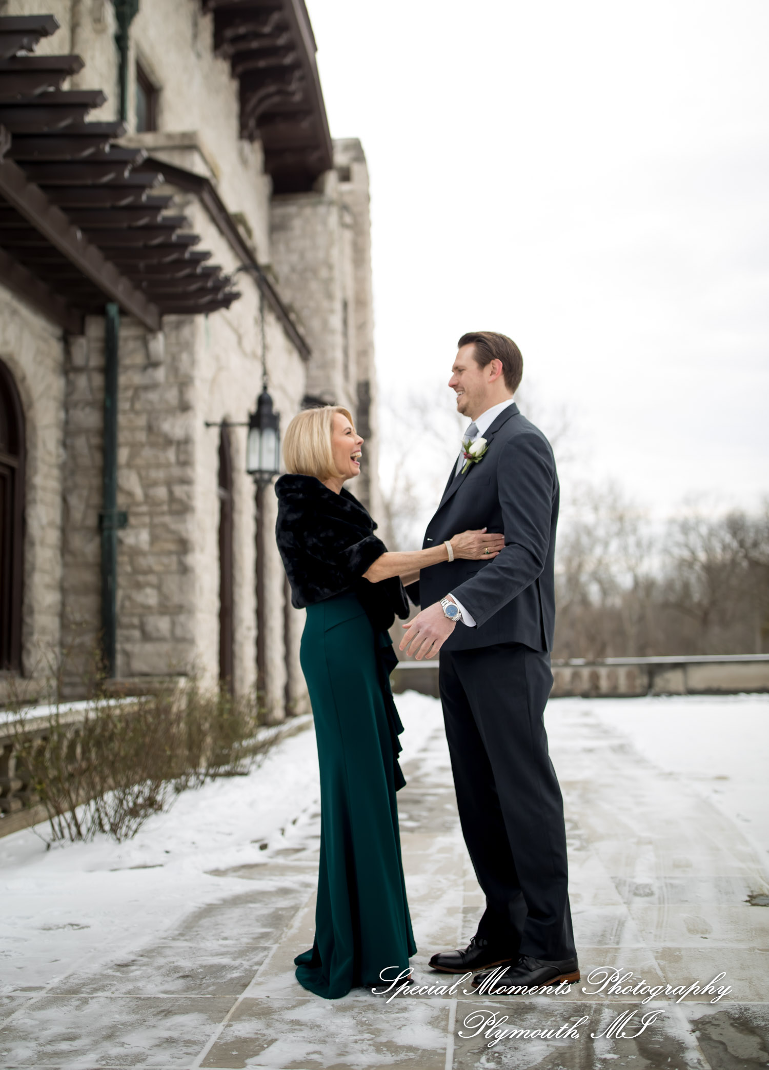 Tahlene & Andrew at Henry Ford Estate Dearborn MI wedding photography