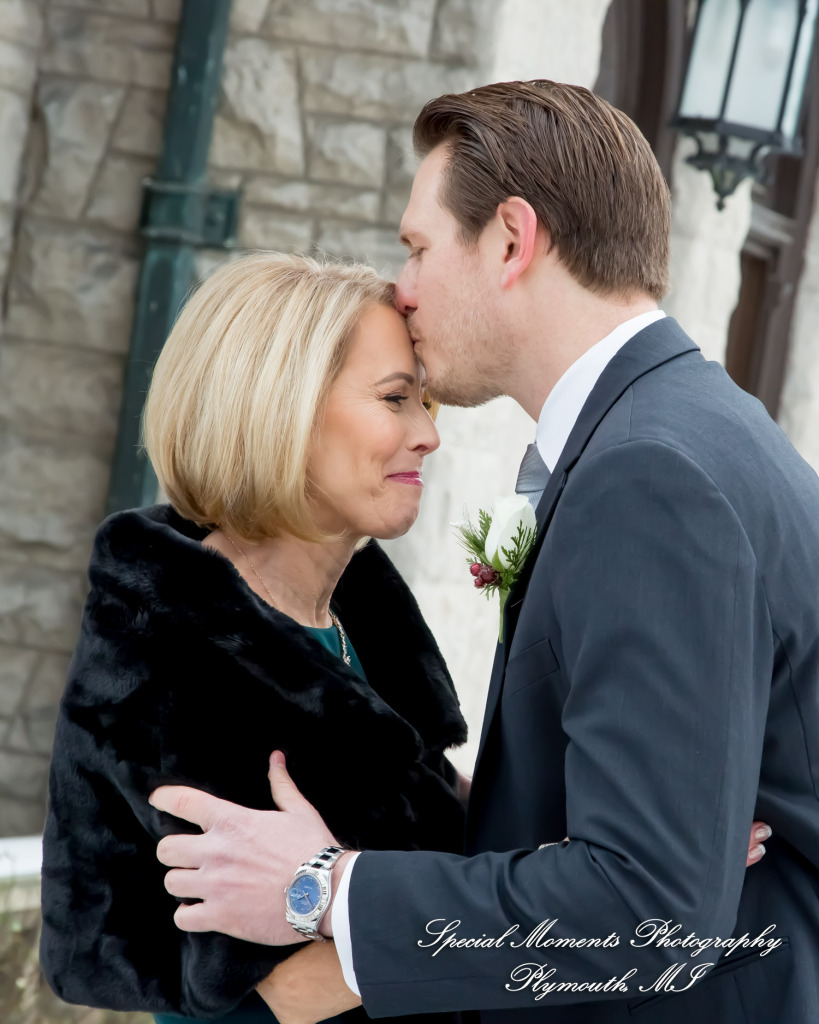 Tahlene & Andrew at Henry Ford Estate Dearborn MI wedding photography