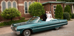 Mary Ann & Kevin at Emmanuel Lutheran Dearborn MI wedding photograph