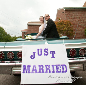 Mary Ann & Kevin at Emmanuel Lutheran Dearborn MI wedding photograph