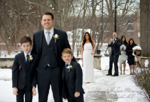 Tahlene & Andrew at Henry Ford Estate Dearborn MI wedding photography