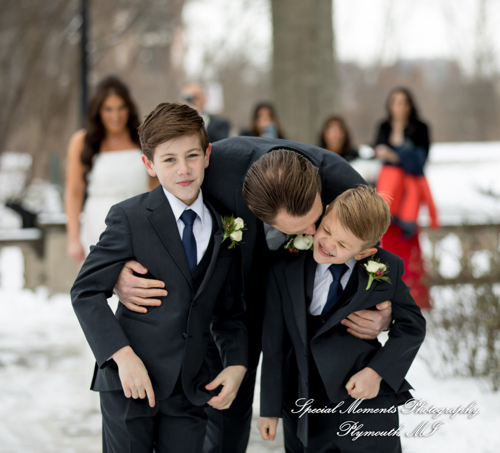 Tahlene & Andrew at Henry Ford Estate Dearborn MI wedding photography
