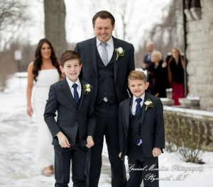 Tahlene & Andrew at Henry Ford Estate Dearborn MI wedding photography