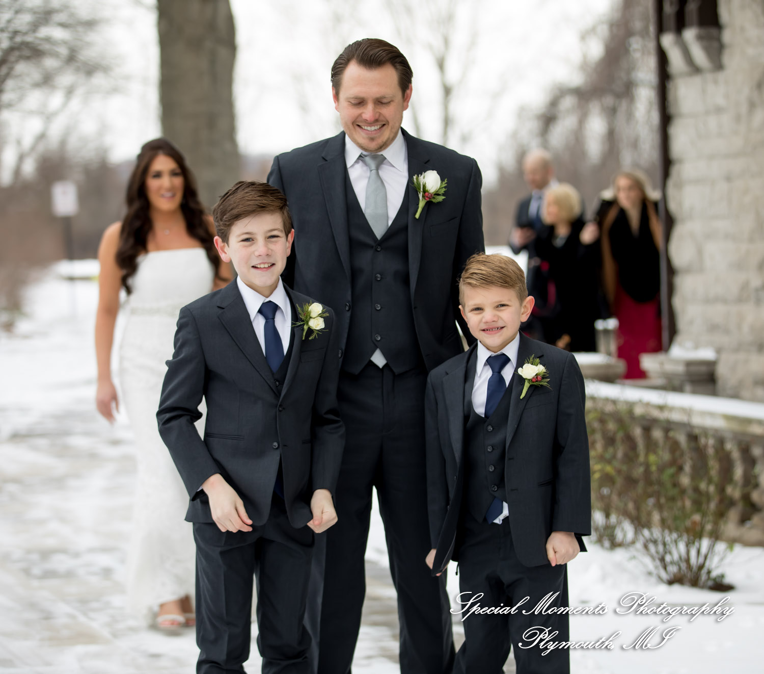 Tahlene & Andrew at Henry Ford Estate Dearborn MI wedding photography