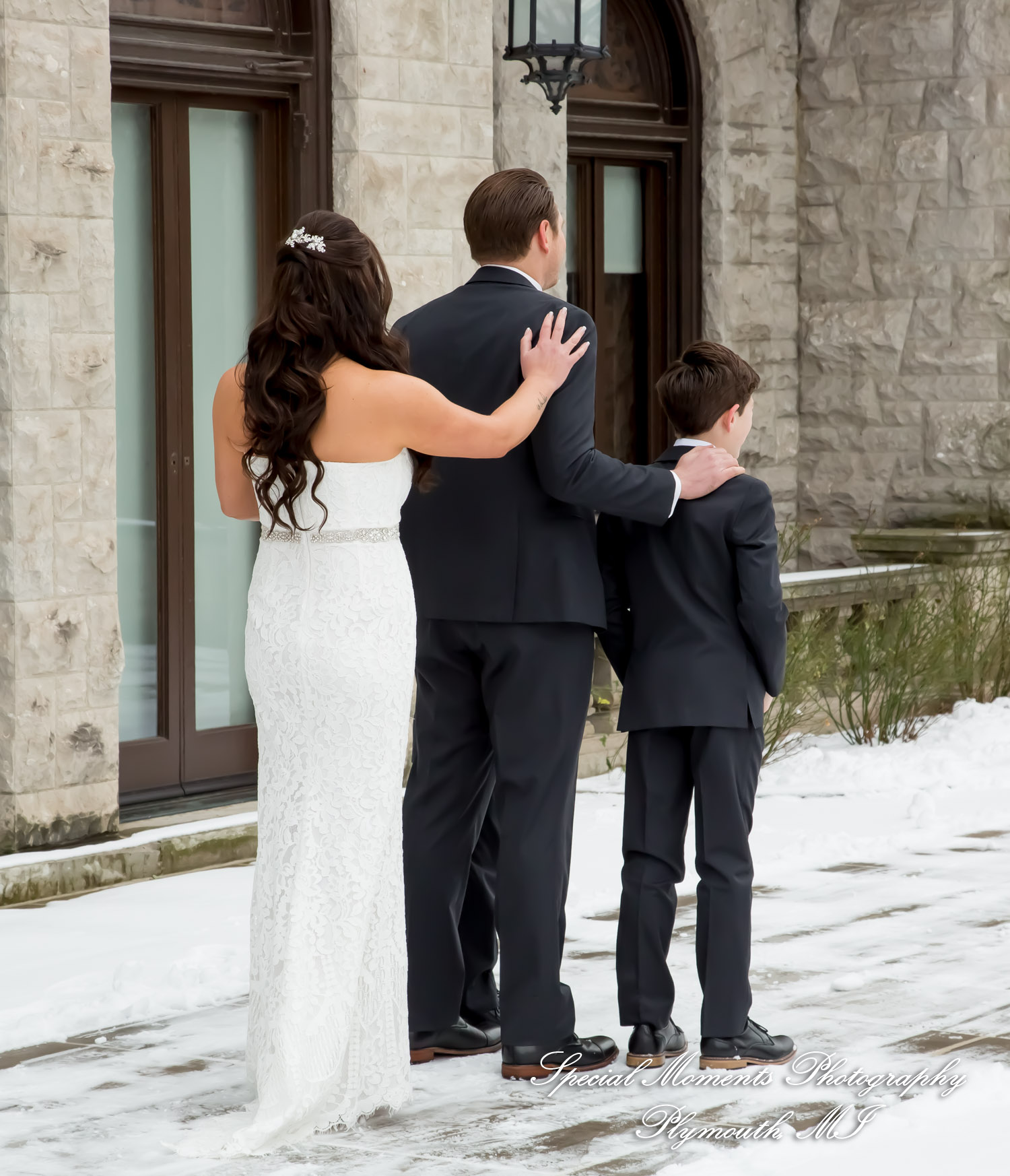 Tahlene & Andrew at Henry Ford Estate Dearborn MI wedding photography