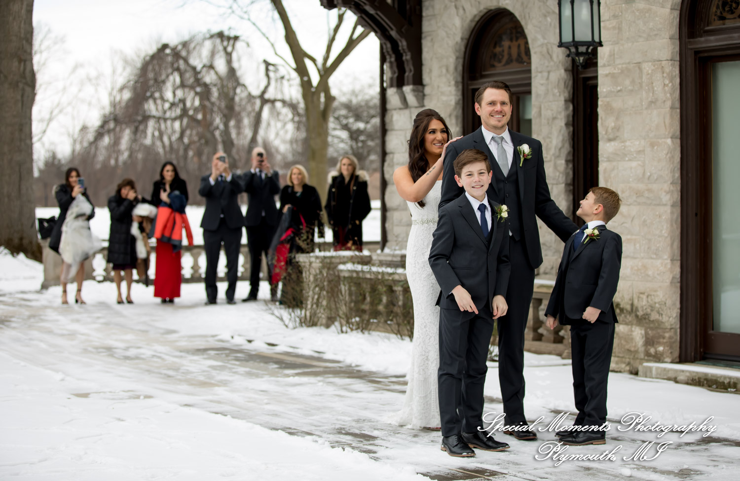Tahlene & Andrew at Henry Ford Estate Dearborn MI wedding photography
