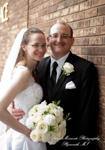 Mary Ann & Kevin at Park Place Caterers Dearborn MI wedding photograph