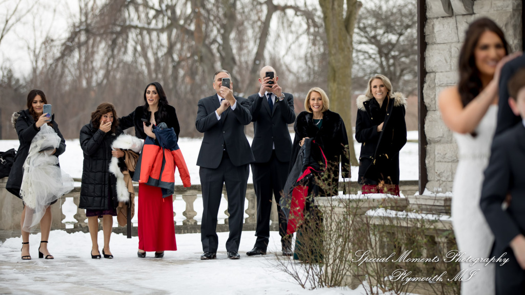 Tahlene & Andrew at Henry Ford Estate Dearborn MI wedding photography