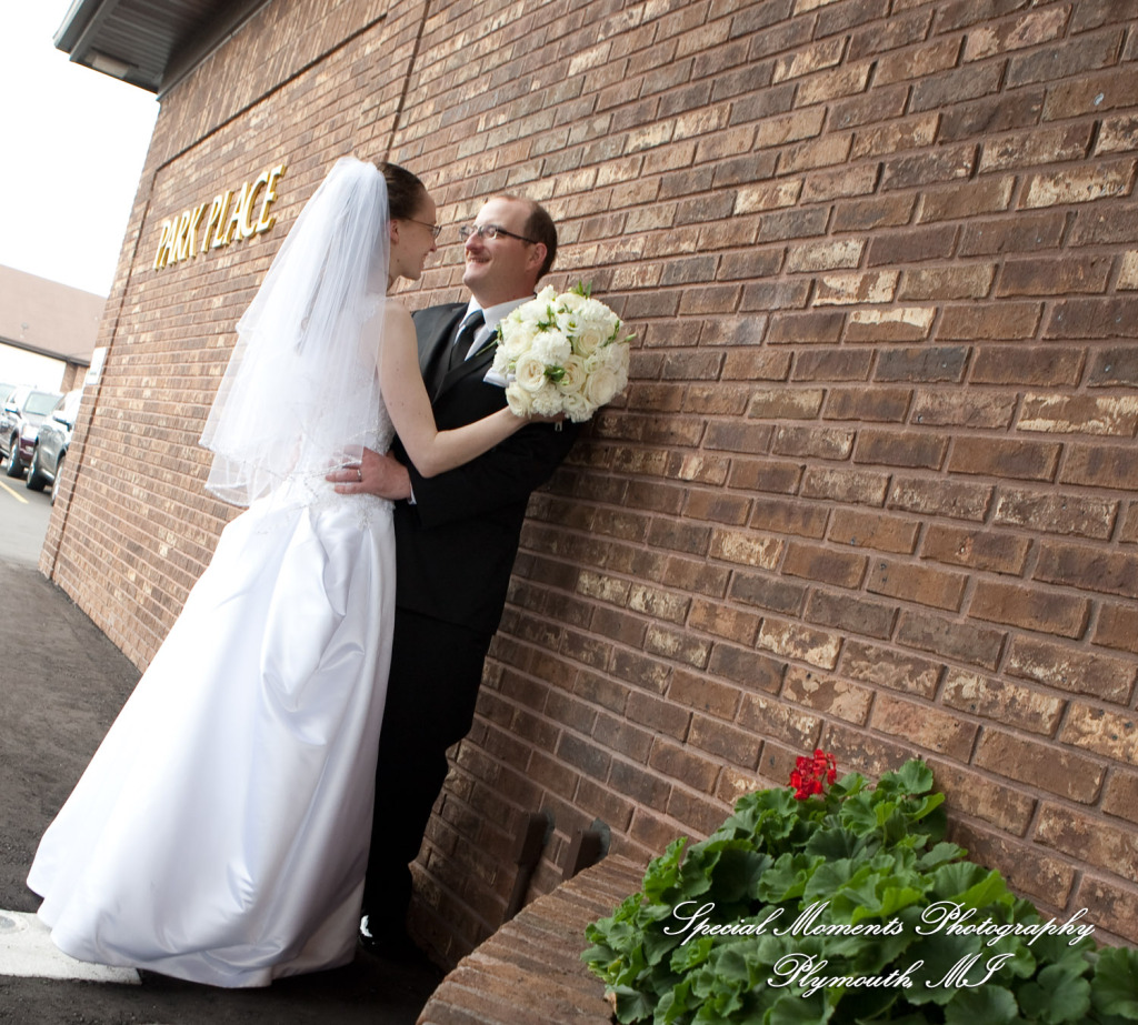 Mary Ann & Kevin at Park Place Caterers Dearborn MI wedding photograph