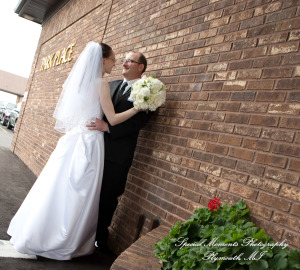 Mary Ann & Kevin at Park Place Caterers Dearborn MI wedding photograph