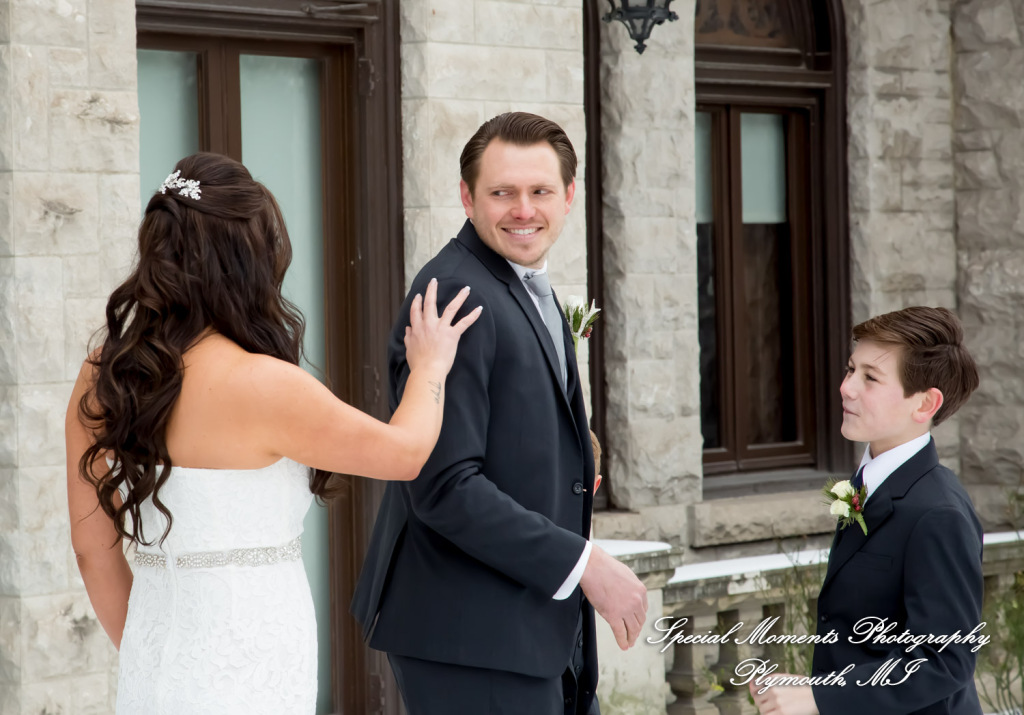 Tahlene & Andrew at Henry Ford Estate Dearborn MI wedding photography