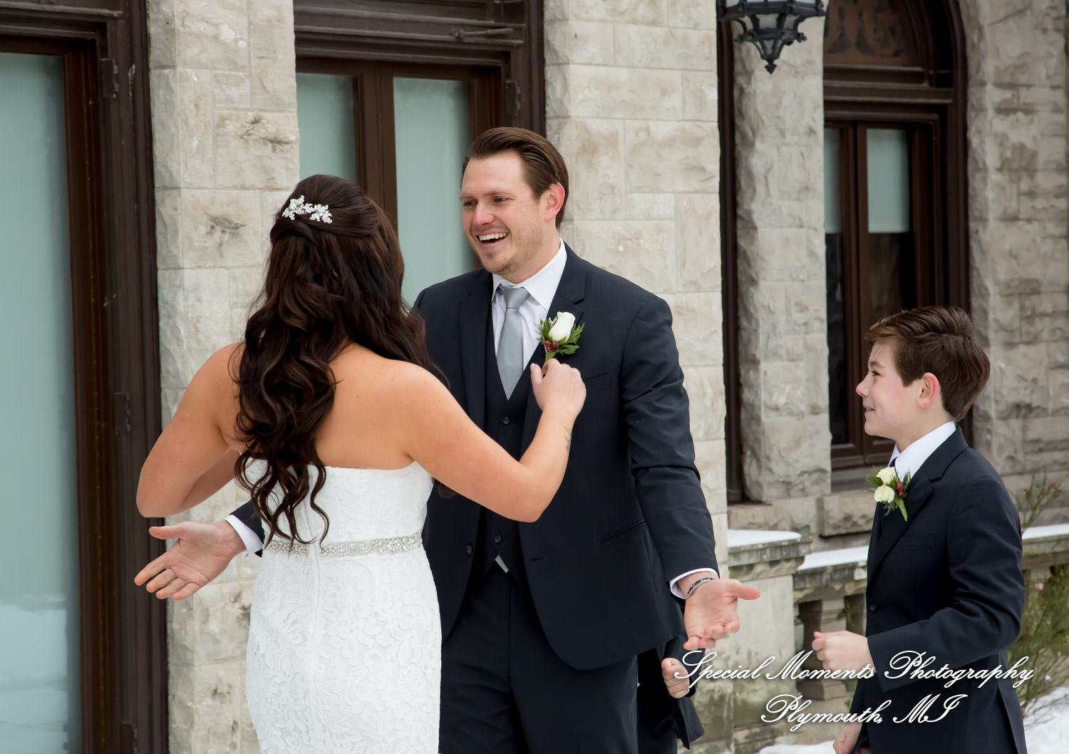 Tahlene & Andrew at Henry Ford Estate Dearborn MI wedding photography