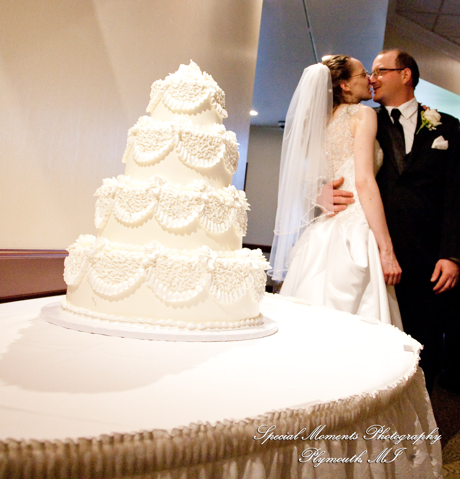 Mary Ann & Kevin at Park Place Caterers Dearborn MI wedding photograph