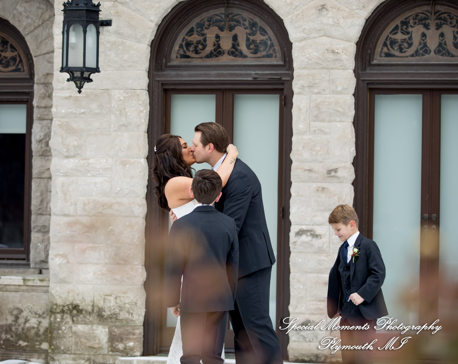 Tahlene & Andrew at Henry Ford Estate Dearborn MI wedding photography
