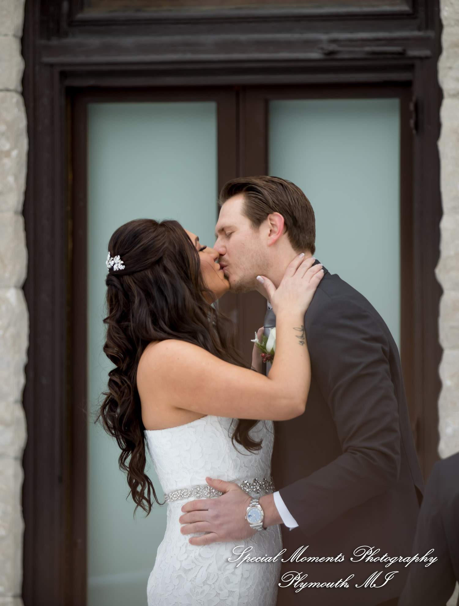 Tahlene & Andrew at Henry Ford Estate Dearborn MI wedding photography