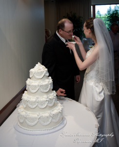 Mary Ann & Kevin at Park Place Caterers Dearborn MI wedding photograph