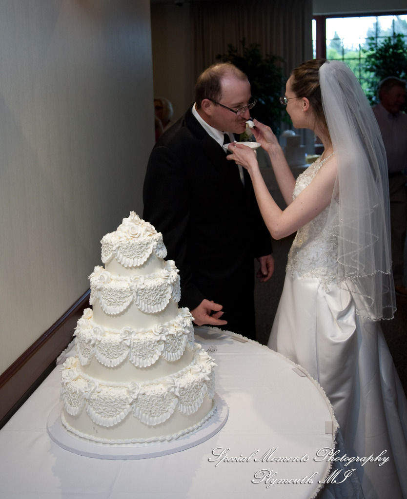 Mary Ann & Kevin at Park Place Caterers Dearborn MI wedding photograph