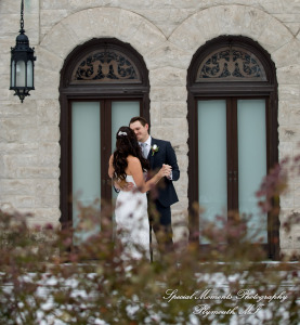 Tahlene & Andrew at Henry Ford Estate Dearborn MI wedding photography