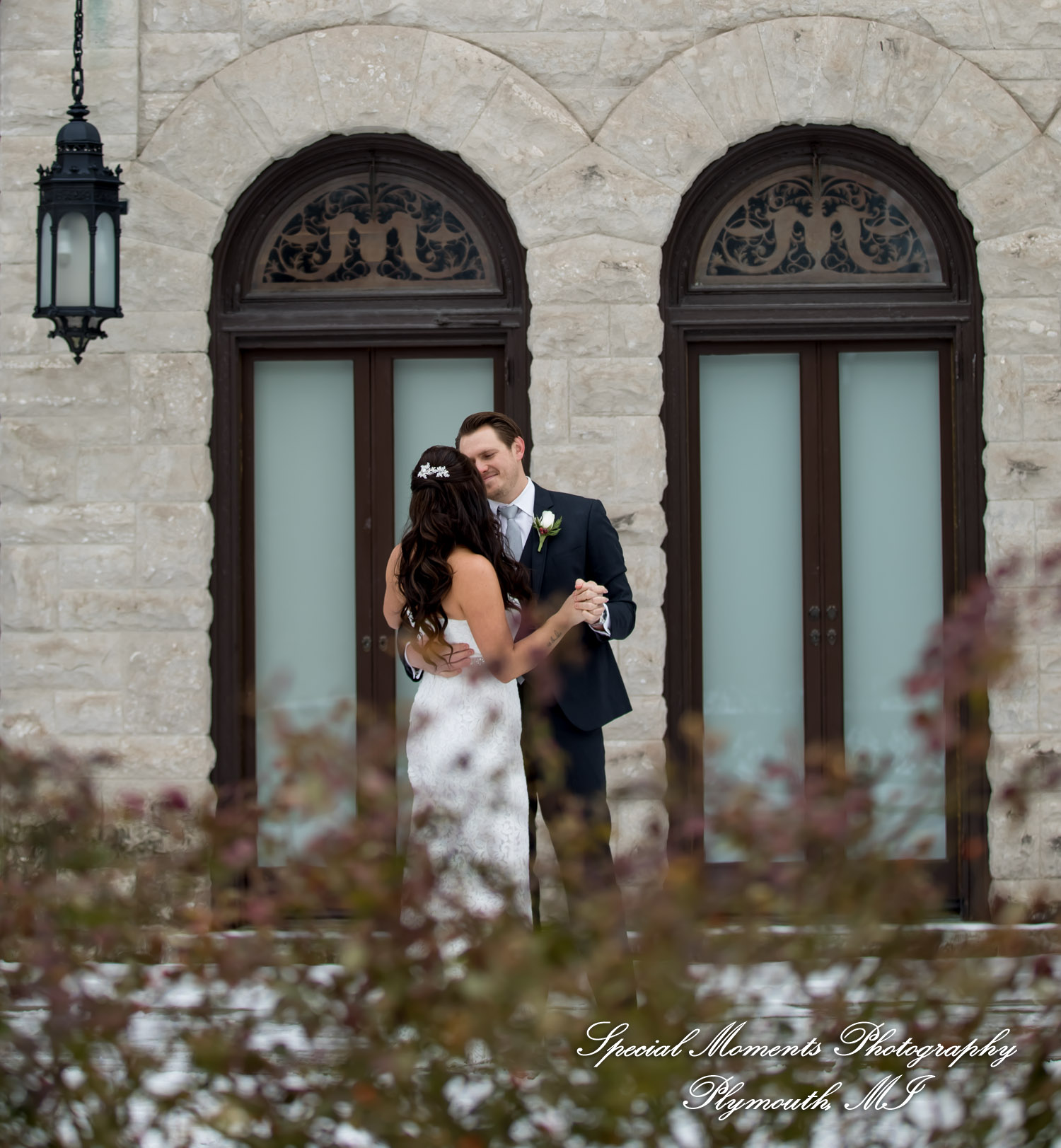 Tahlene & Andrew at Henry Ford Estate Dearborn MI wedding photography