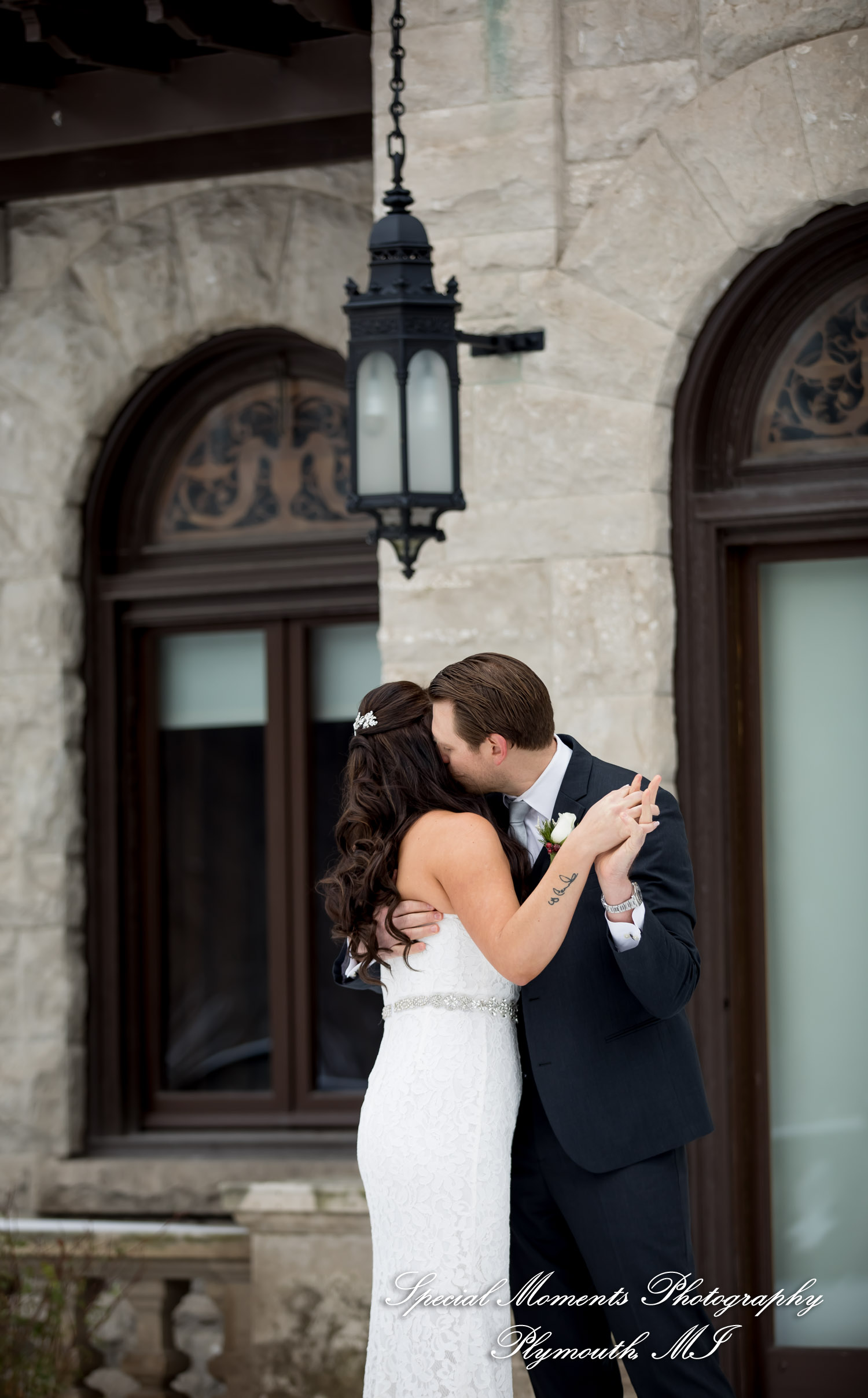 Tahlene & Andrew at Henry Ford Estate Dearborn MI wedding photography