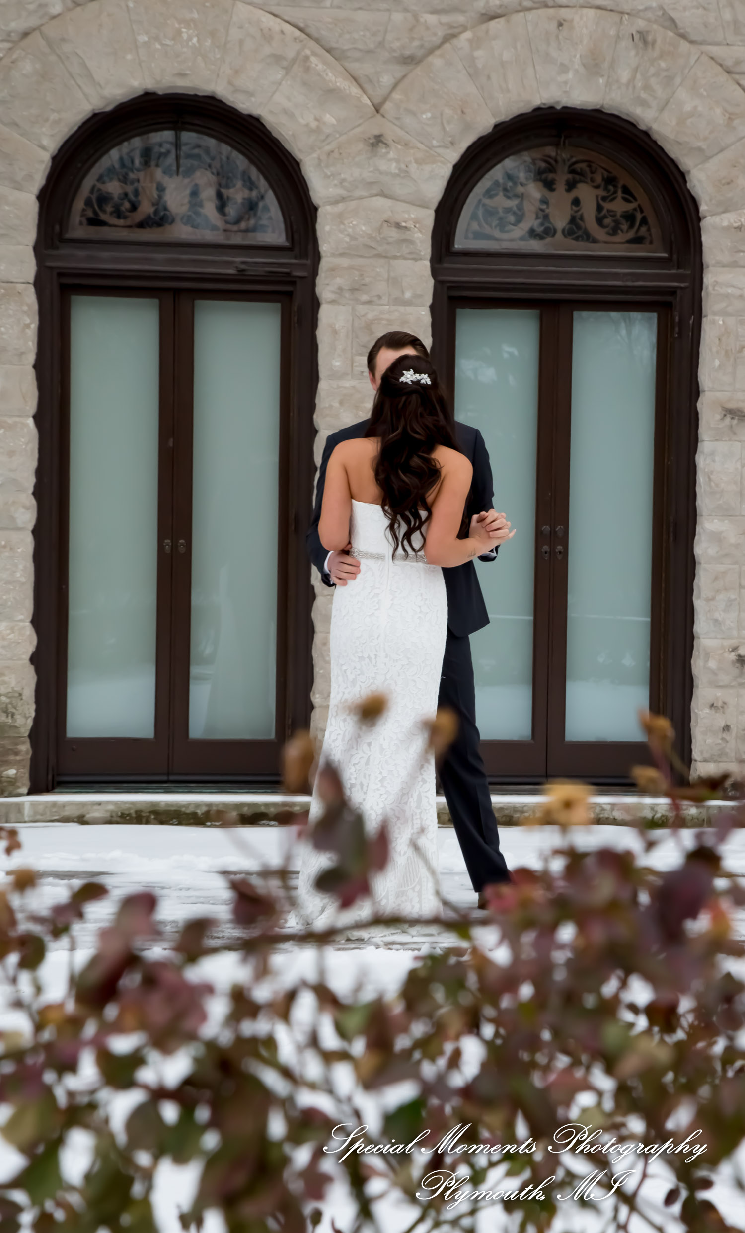 Tahlene & Andrew at Henry Ford Estate Dearborn MI wedding photography