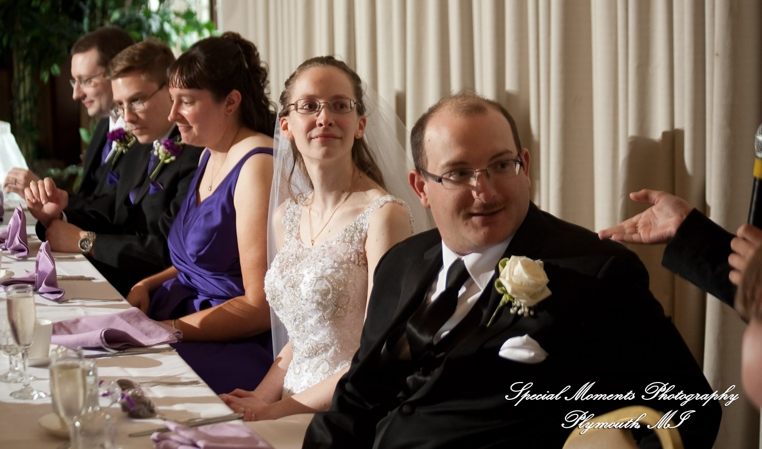 Mary Ann & Kevin at Park Place Caterers Dearborn MI wedding photograph