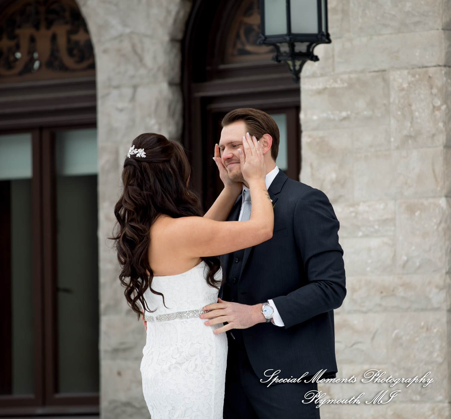 Tahlene & Andrew at Henry Ford Estate Dearborn MI wedding photography