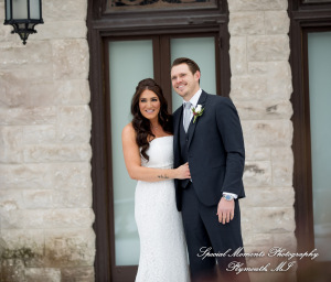 Tahlene & Andrew at Henry Ford Estate Dearborn MI wedding photography