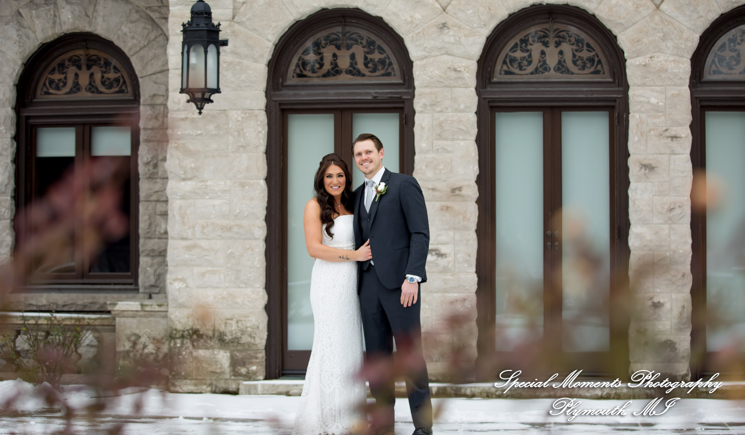 Tahlene & Andrew at Henry Ford Estate Dearborn MI wedding photography