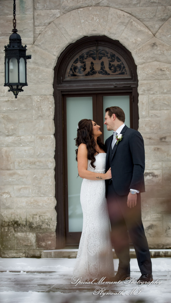 Tahlene & Andrew at Henry Ford Estate Dearborn MI wedding photography