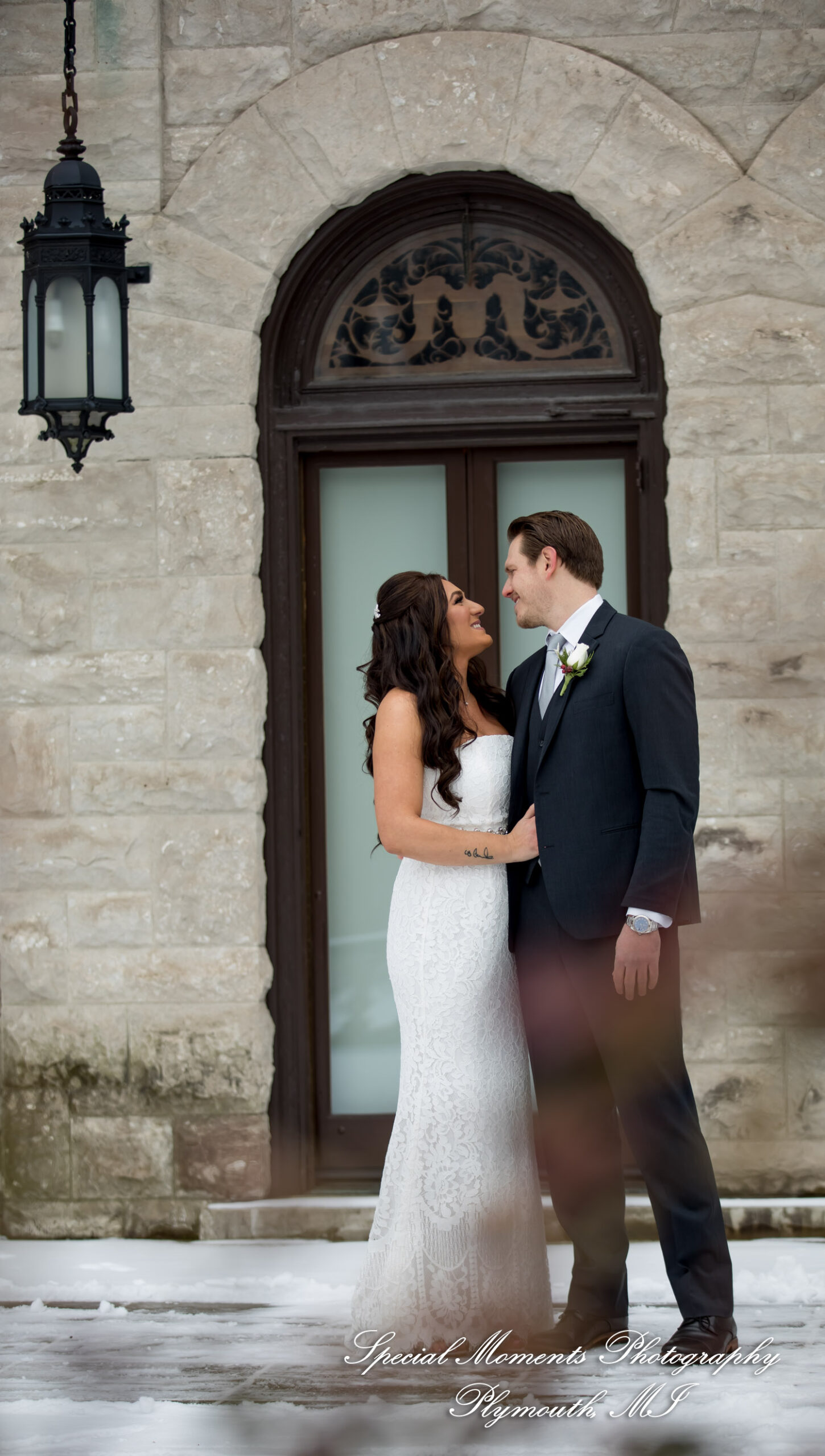 Tahlene & Andrew at Henry Ford Estate Dearborn MI wedding photography