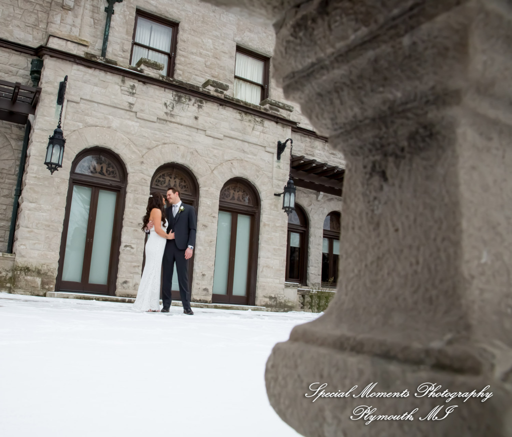 Tahlene & Andrew at Henry Ford Estate Dearborn MI wedding photography