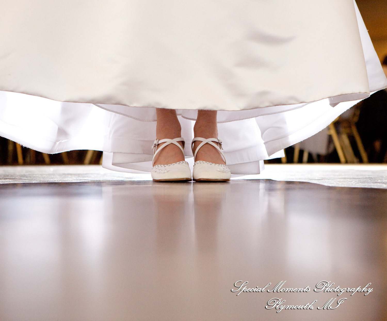 Mary Ann & Kevin at Park Place Caterers Dearborn MI wedding photograph