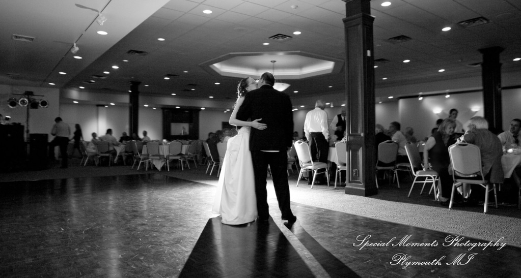 Mary Ann & Kevin at Park Place Caterers Dearborn MI wedding photograph