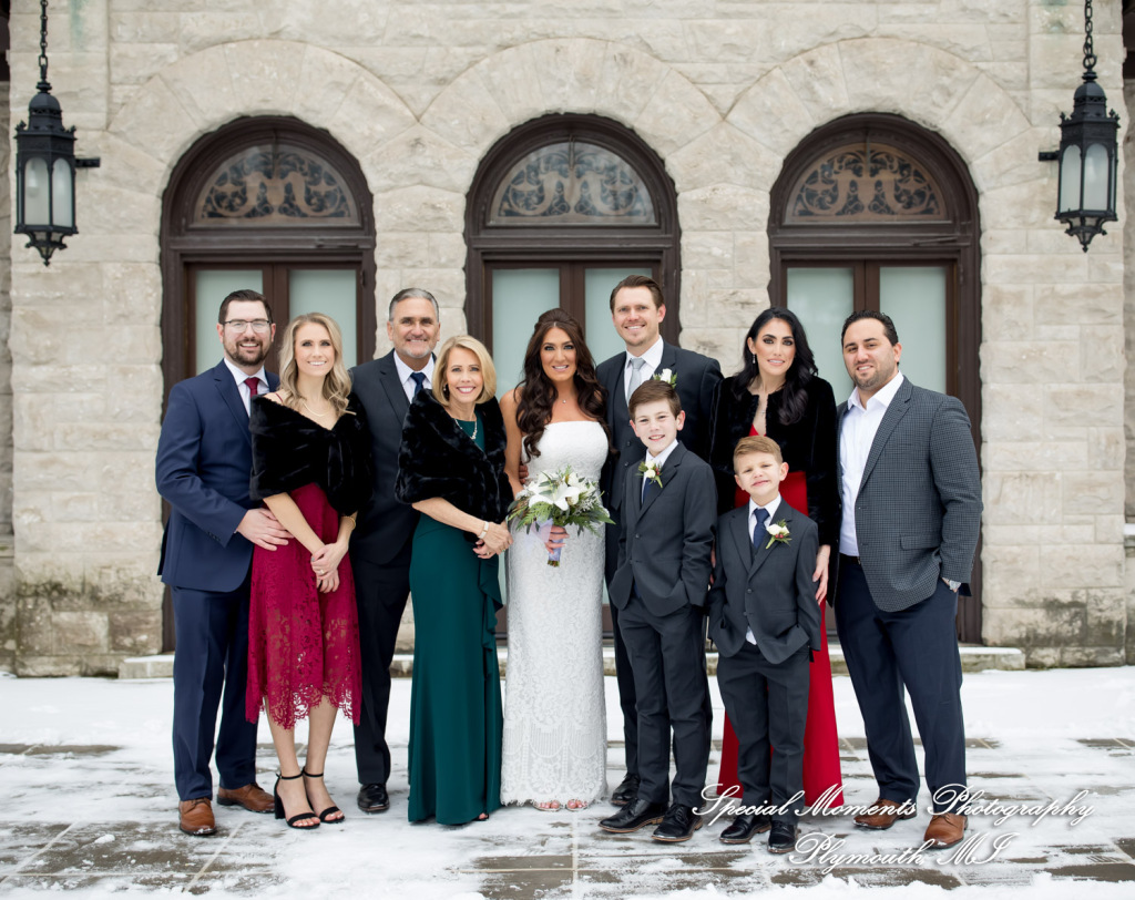 Tahlene & Andrew at Henry Ford Estate Dearborn MI wedding photography