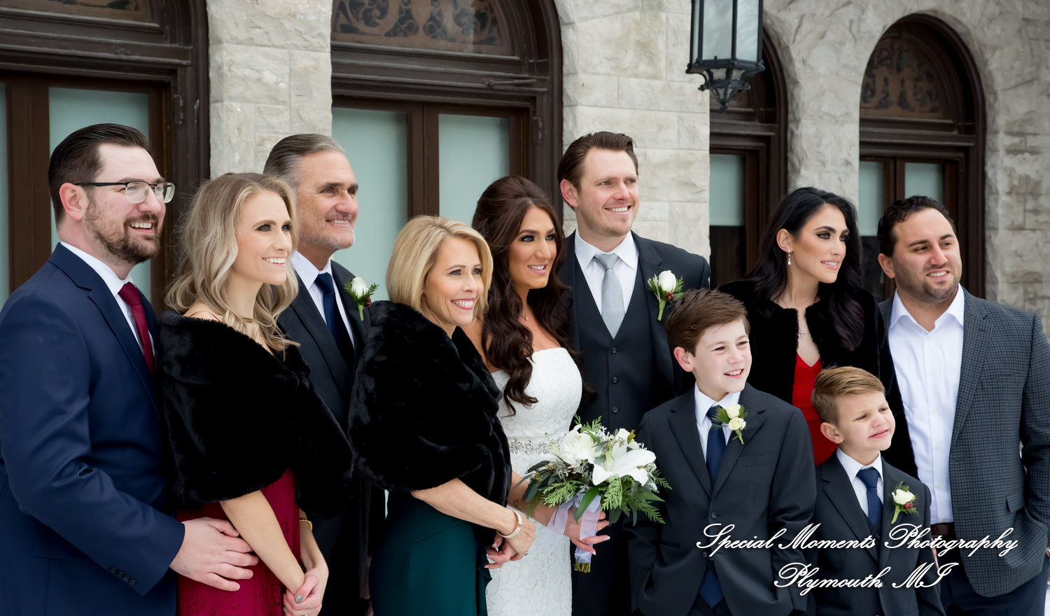 Tahlene & Andrew at Henry Ford Estate Dearborn MI wedding photography