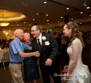 Mary Ann & Kevin at Park Place Caterers Dearborn MI wedding photograph