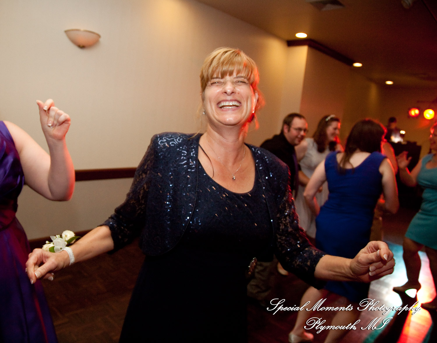 Mary Ann & Kevin at Park Place Caterers Dearborn MI wedding photograph