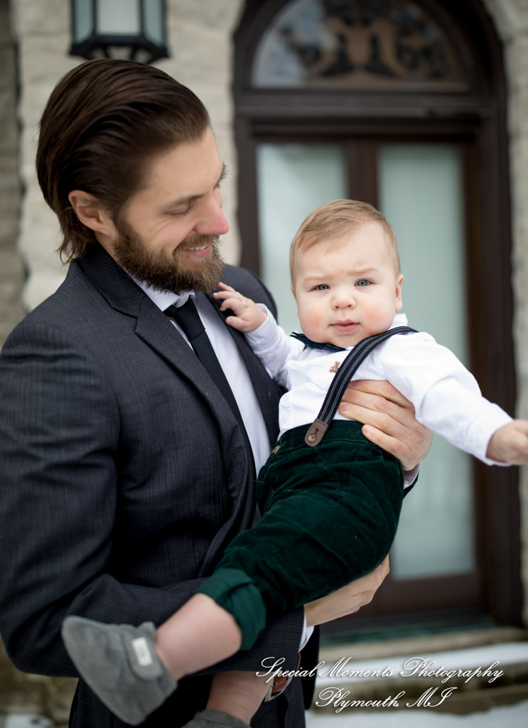 Tahlene & Andrew at Henry Ford Estate Dearborn MI wedding photography