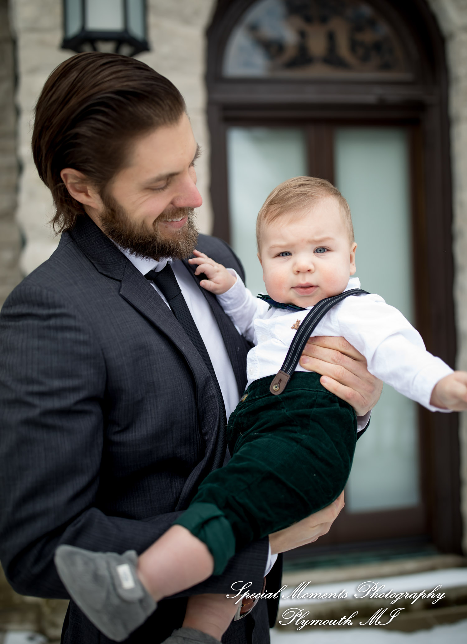 Tahlene & Andrew at Henry Ford Estate Dearborn MI wedding photography
