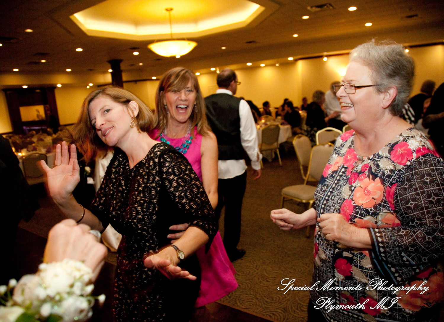 Mary Ann & Kevin at Park Place Caterers Dearborn MI wedding photograph