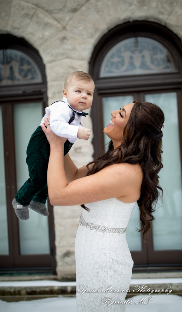 Tahlene & Andrew at Henry Ford Estate Dearborn MI wedding photography