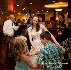 Mary Ann & Kevin at Park Place Caterers Dearborn MI wedding photograph