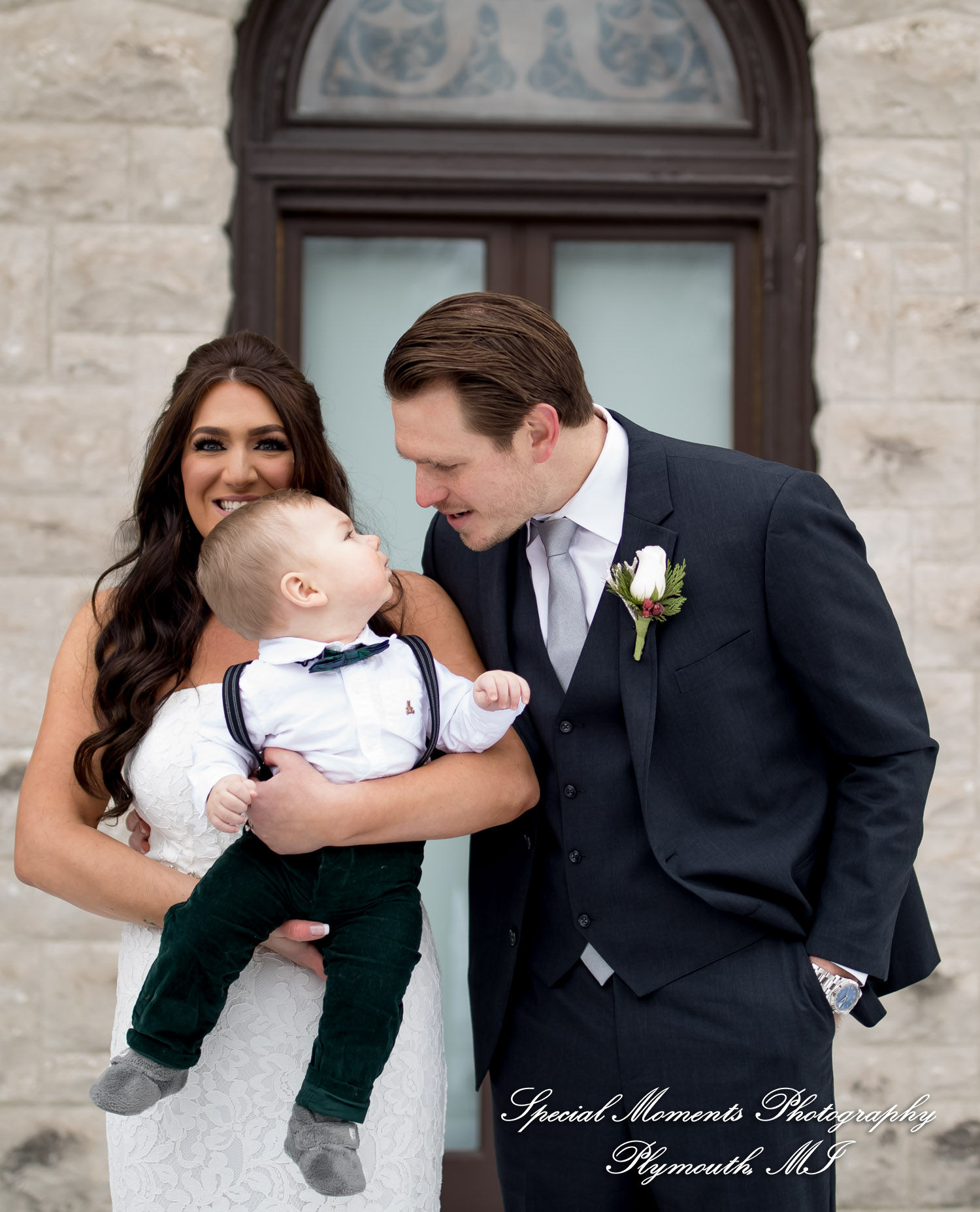 Tahlene & Andrew at Henry Ford Estate Dearborn MI wedding photography