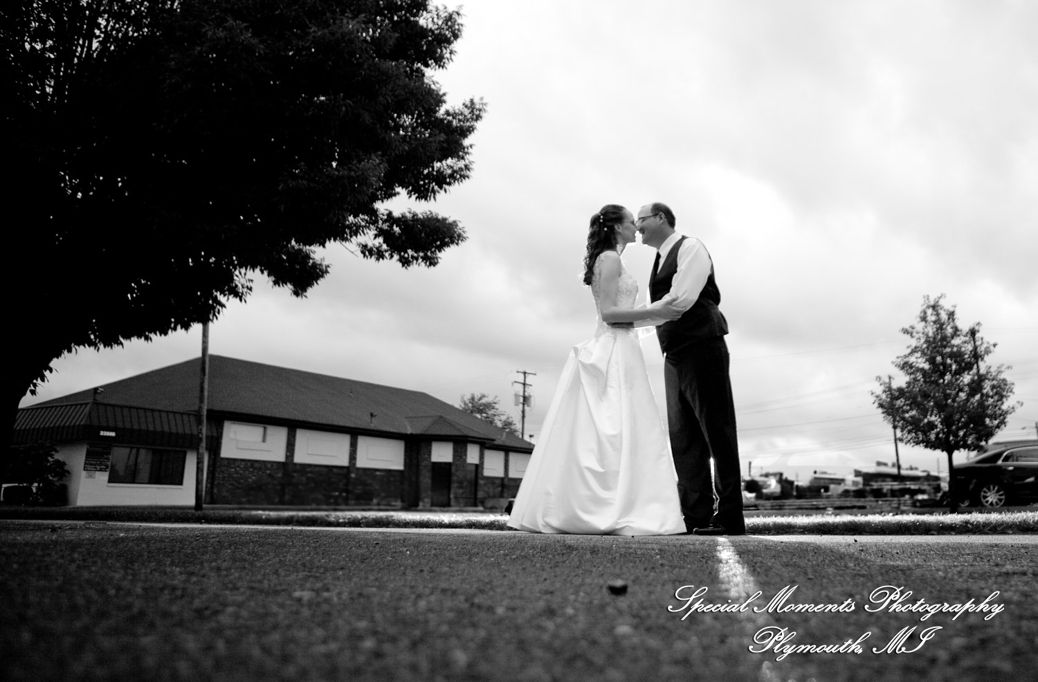 Mary Ann & Kevin at Park Place Caterers Dearborn MI wedding photograph