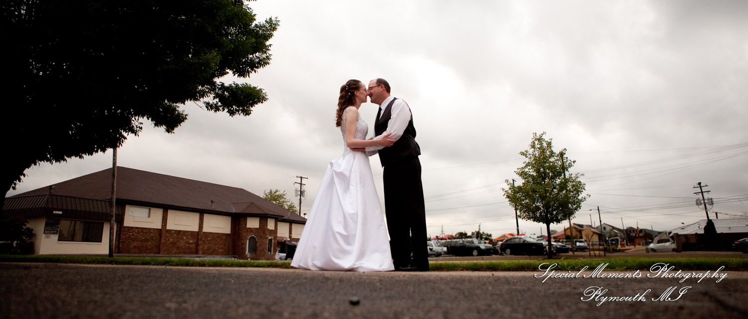 Mary Ann & Kevin at Park Place Caterers Dearborn MI wedding photograph